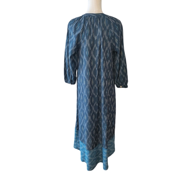 J. Jill Green Cotton Midi Tunic Dress Size XS - Picture 5 of 6